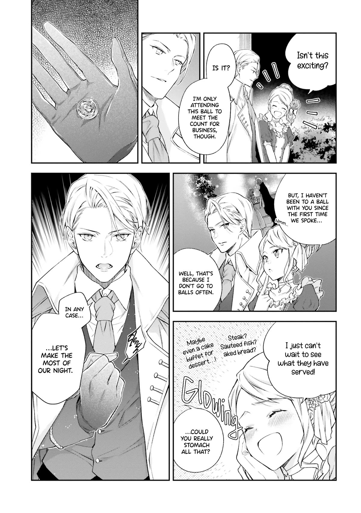 The Villainess Falls for the Notorious Noble chapter 11 page 9