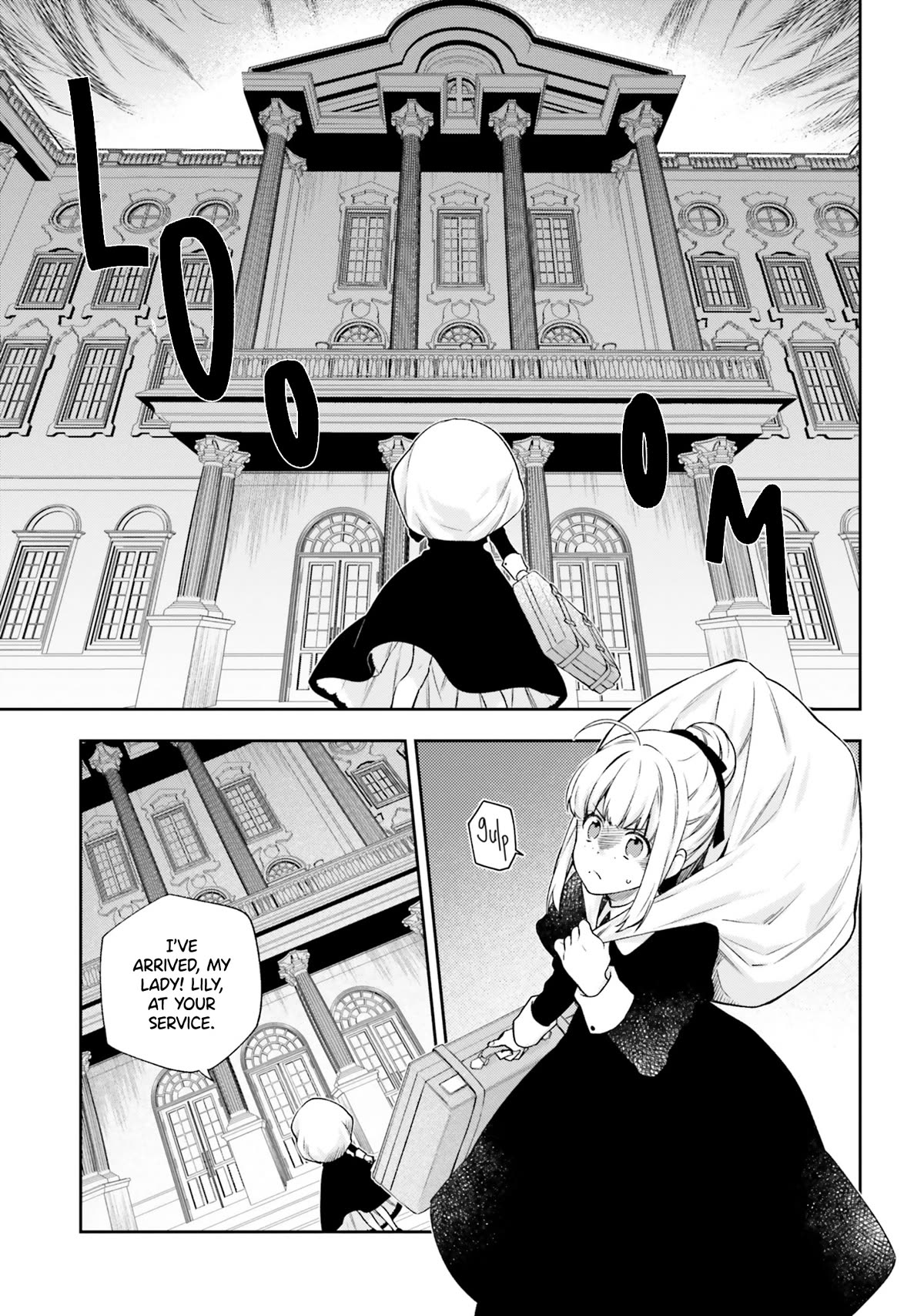 The Villainess Falls for the Notorious Noble chapter 12 page 1