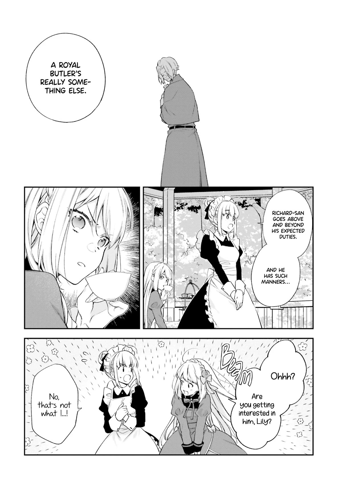 The Villainess Falls for the Notorious Noble chapter 12 page 10