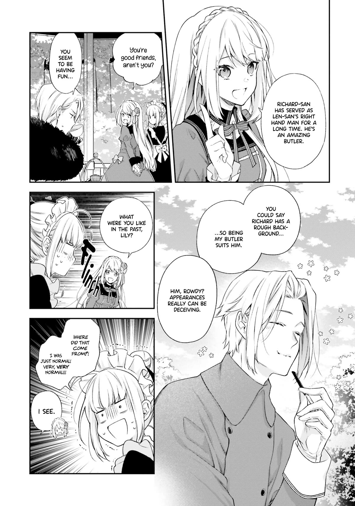 The Villainess Falls for the Notorious Noble chapter 12 page 11