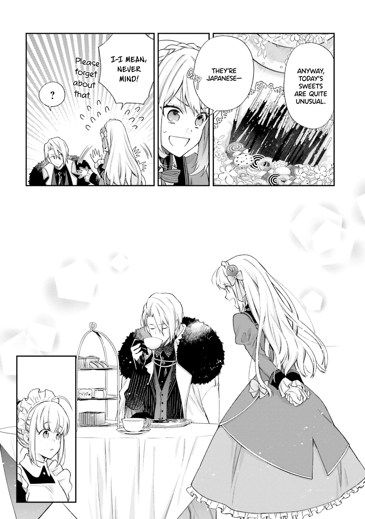 The Villainess Falls for the Notorious Noble chapter 12 page 12