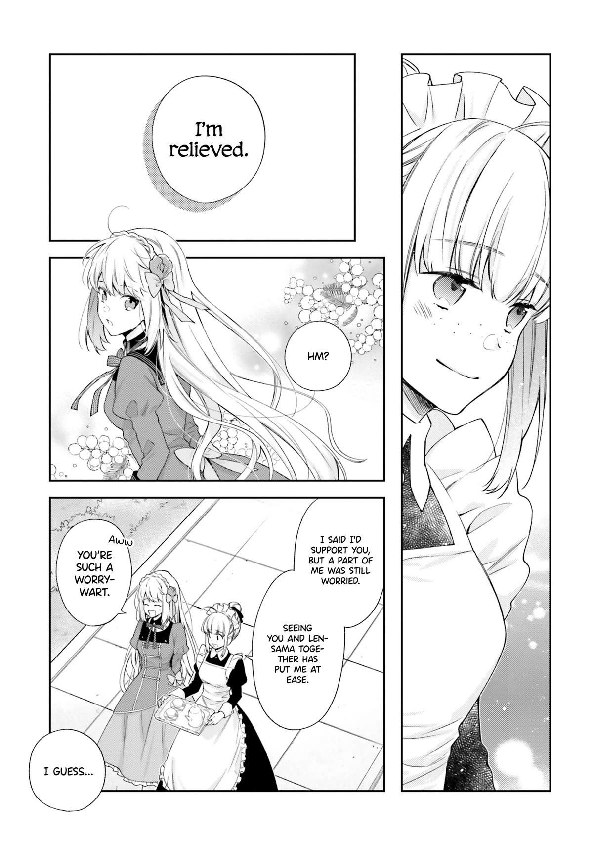 The Villainess Falls for the Notorious Noble chapter 12 page 13