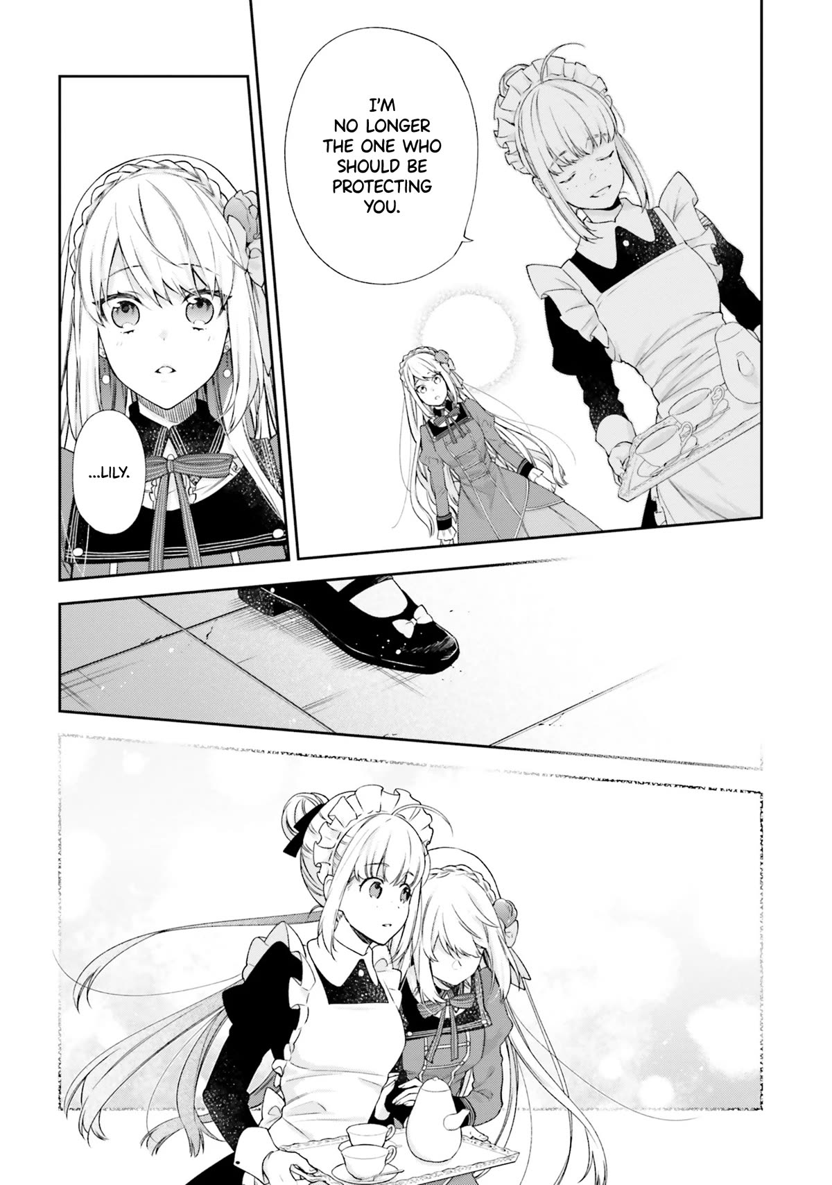 The Villainess Falls for the Notorious Noble chapter 12 page 14