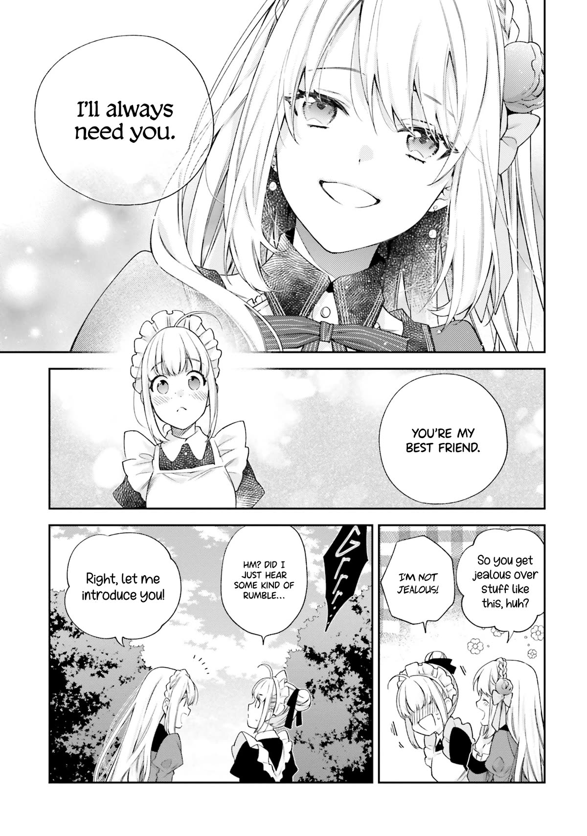 The Villainess Falls for the Notorious Noble chapter 12 page 15