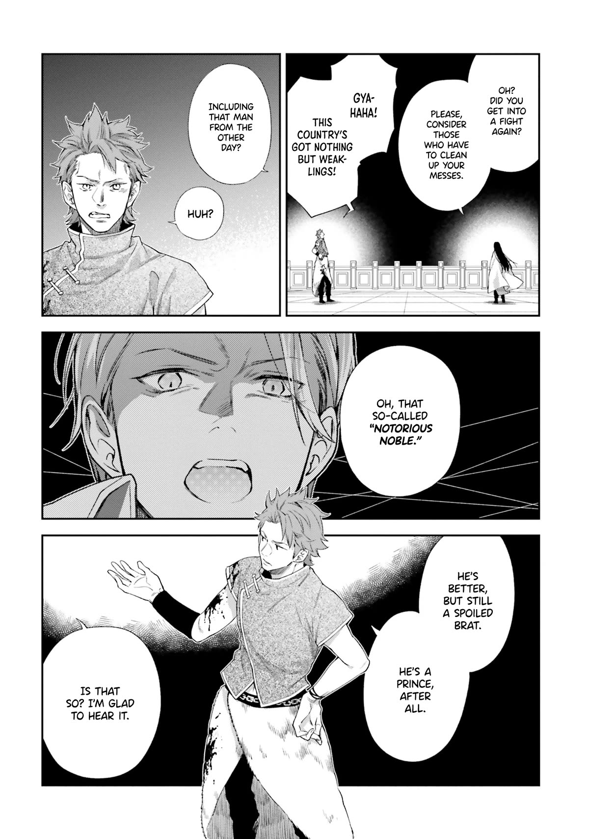 The Villainess Falls for the Notorious Noble chapter 12 page 18