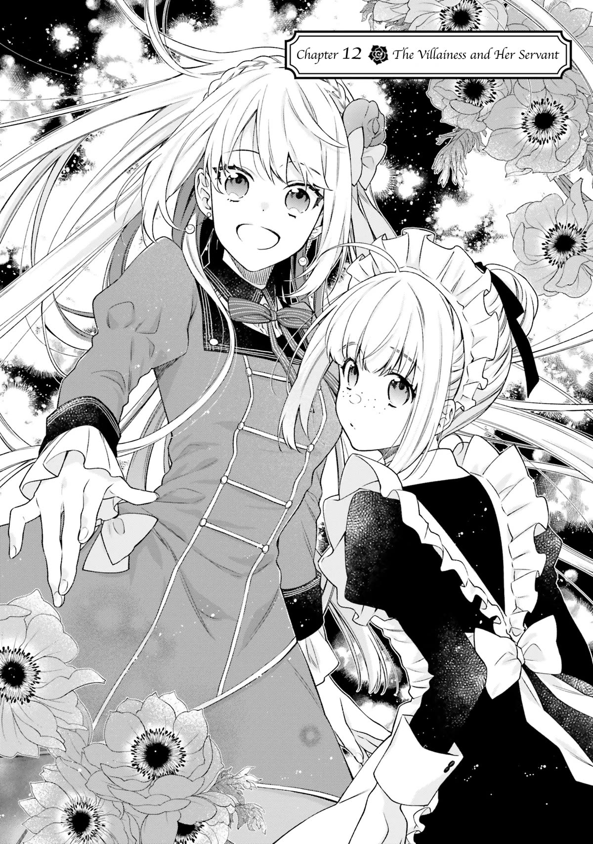 The Villainess Falls for the Notorious Noble chapter 12 page 2