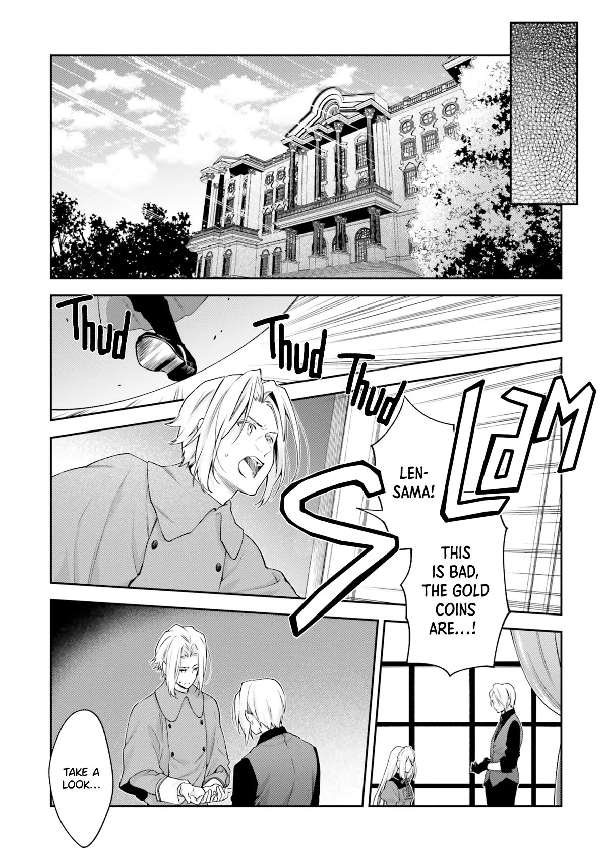 The Villainess Falls for the Notorious Noble chapter 12 page 21