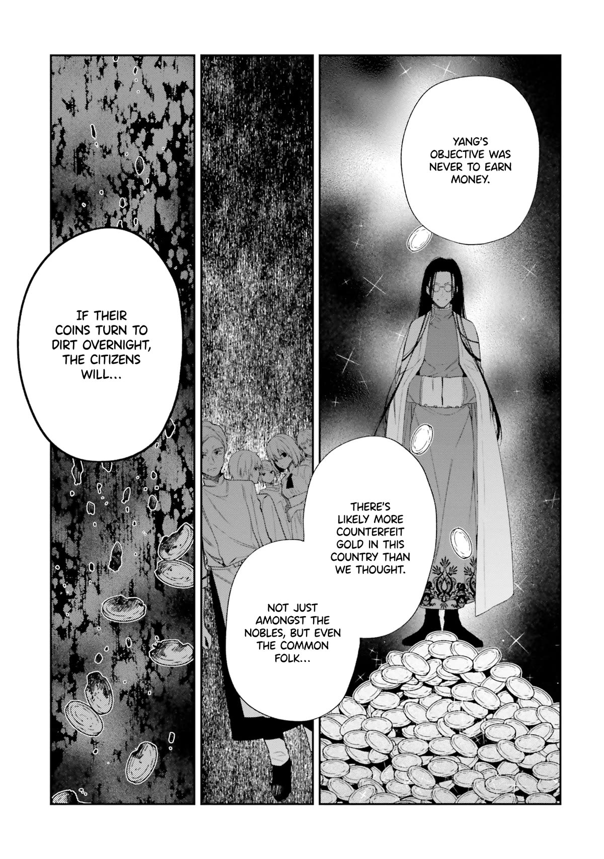 The Villainess Falls for the Notorious Noble chapter 12 page 23