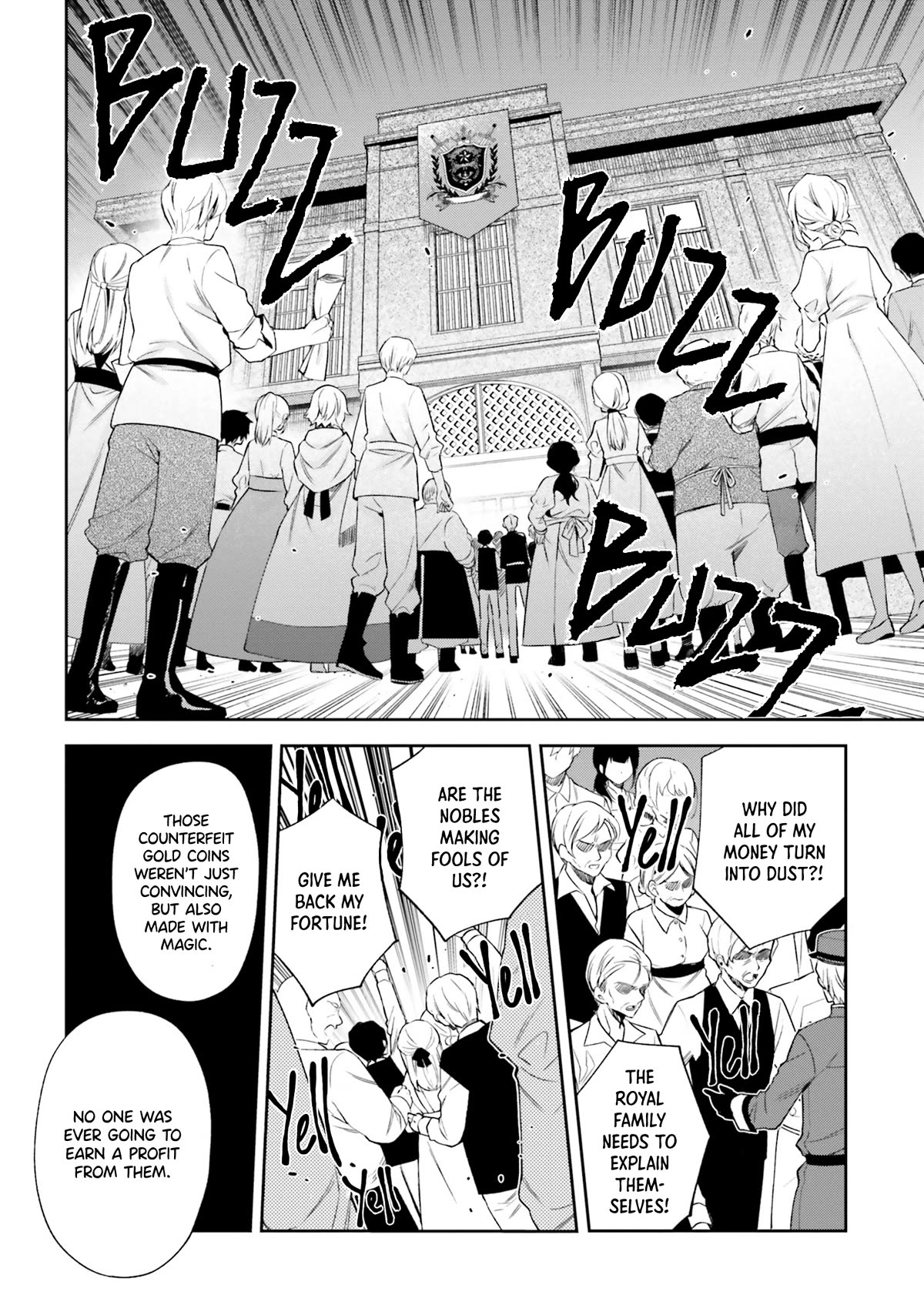 The Villainess Falls for the Notorious Noble chapter 12 page 24