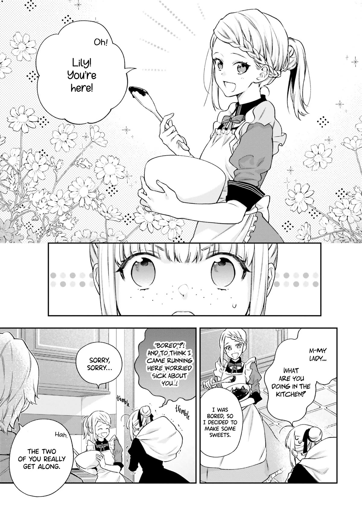 The Villainess Falls for the Notorious Noble chapter 12 page 3