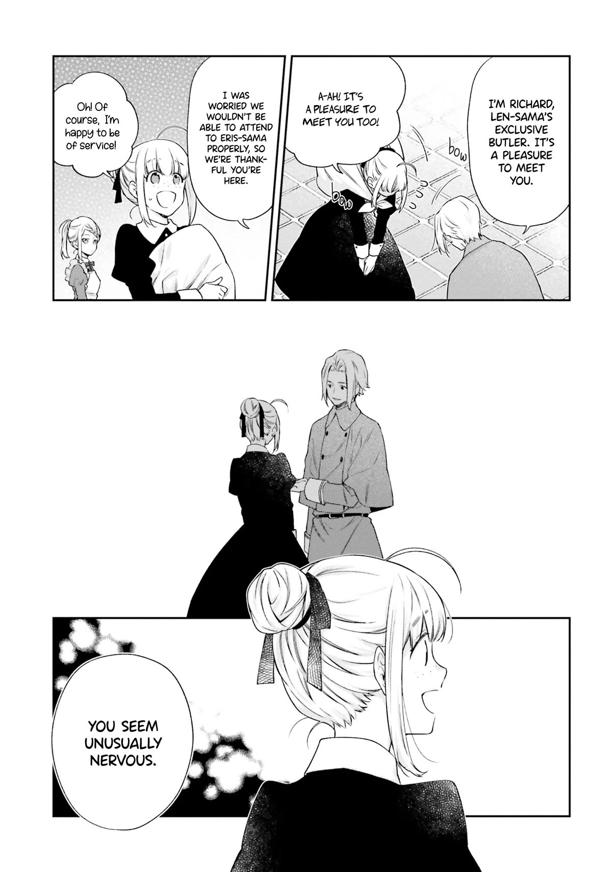 The Villainess Falls for the Notorious Noble chapter 12 page 5