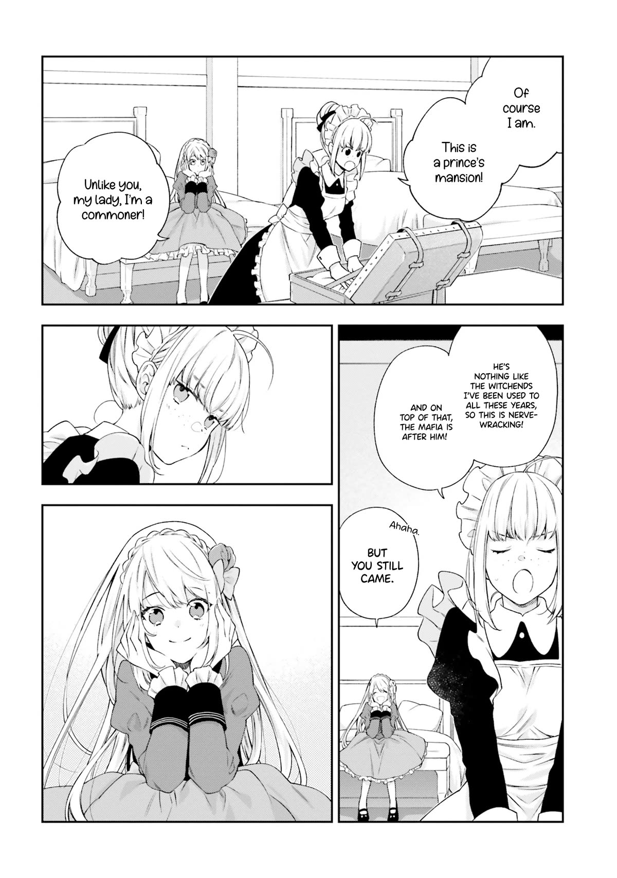 The Villainess Falls for the Notorious Noble chapter 12 page 6