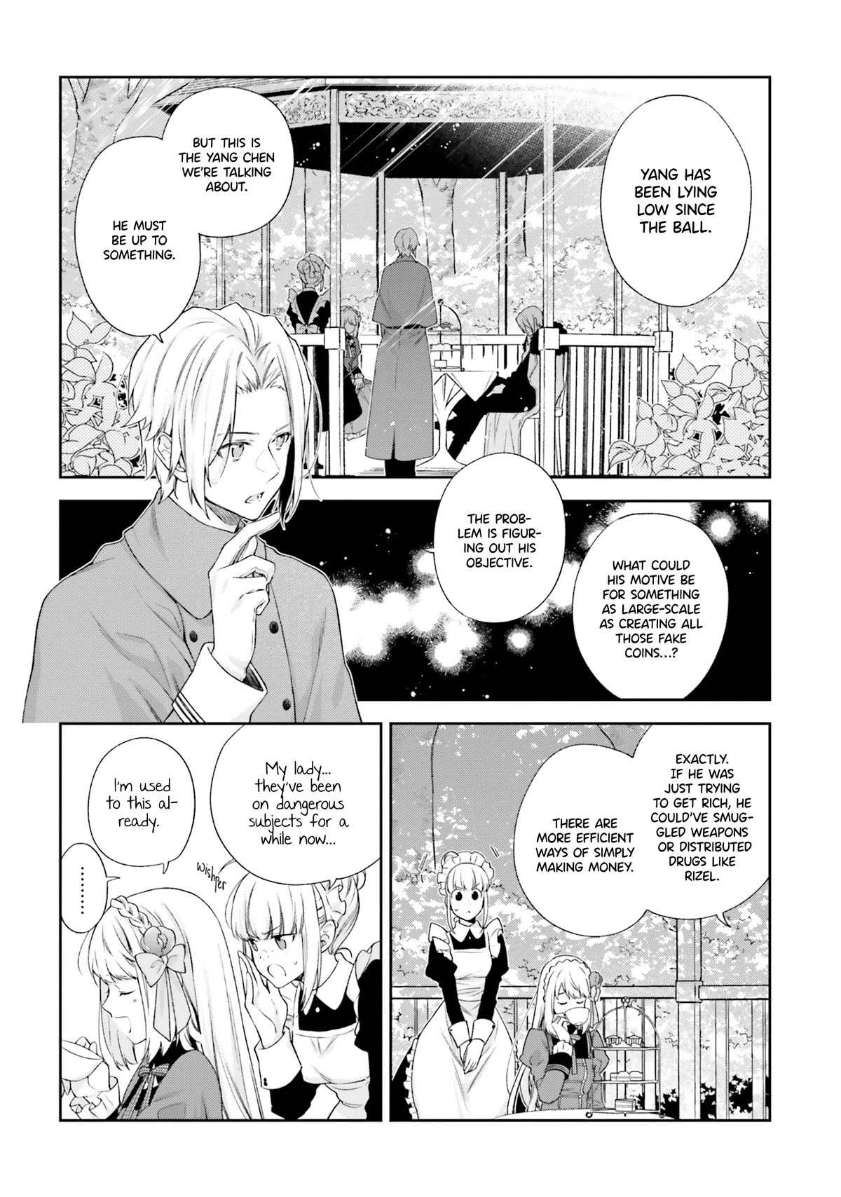 The Villainess Falls for the Notorious Noble chapter 12 page 8