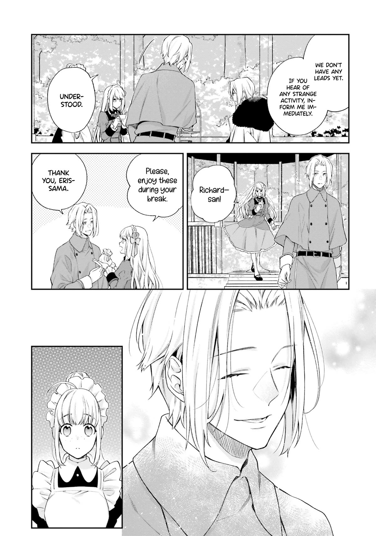 The Villainess Falls for the Notorious Noble chapter 12 page 9