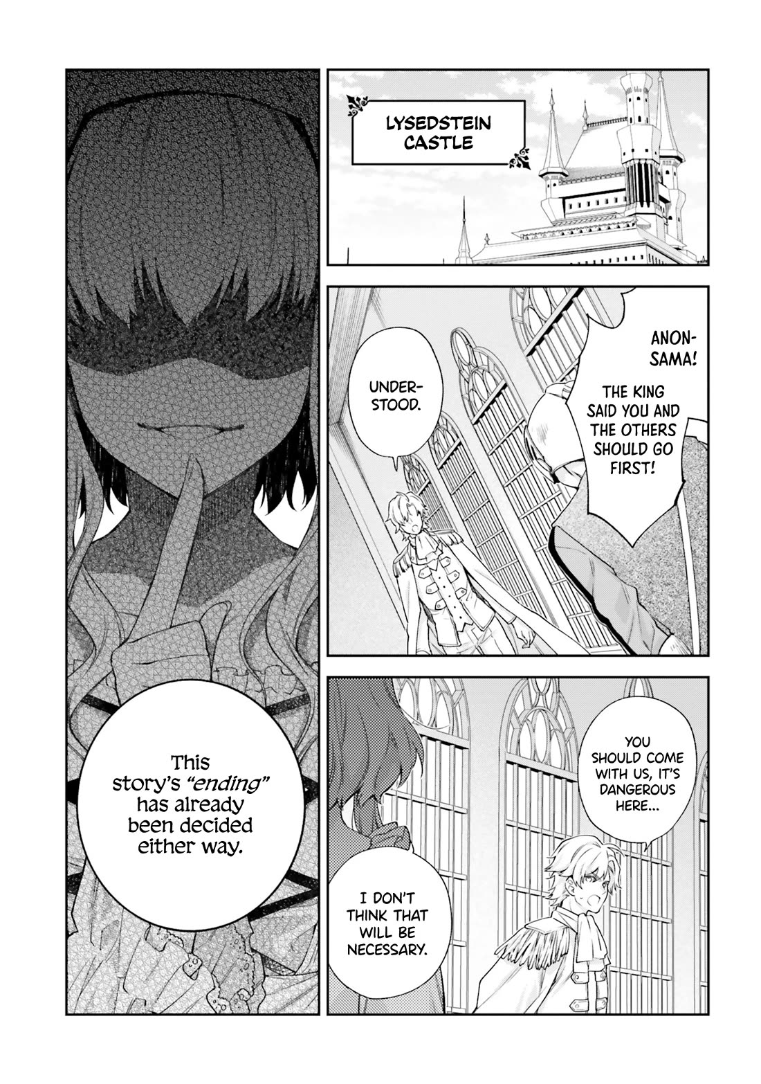 The Villainess Falls for the Notorious Noble chapter 13 page 1