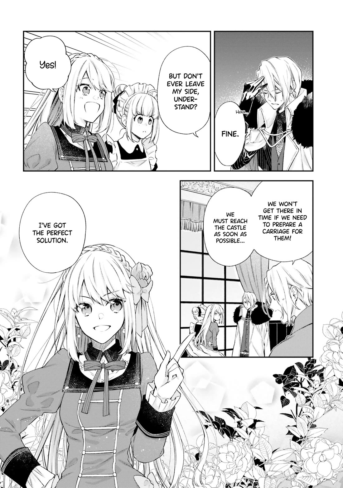 The Villainess Falls for the Notorious Noble chapter 13 page 10