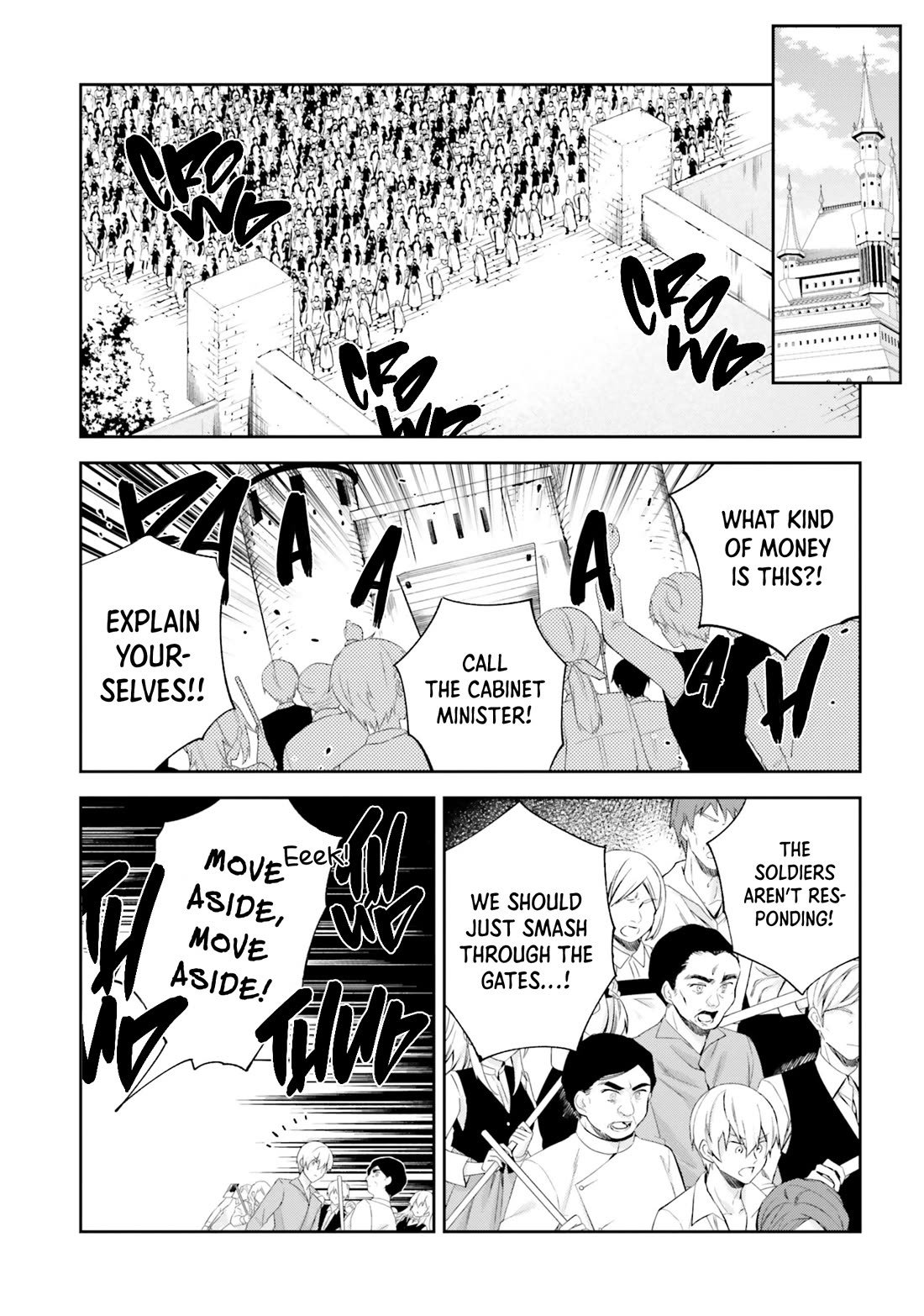 The Villainess Falls for the Notorious Noble chapter 13 page 11