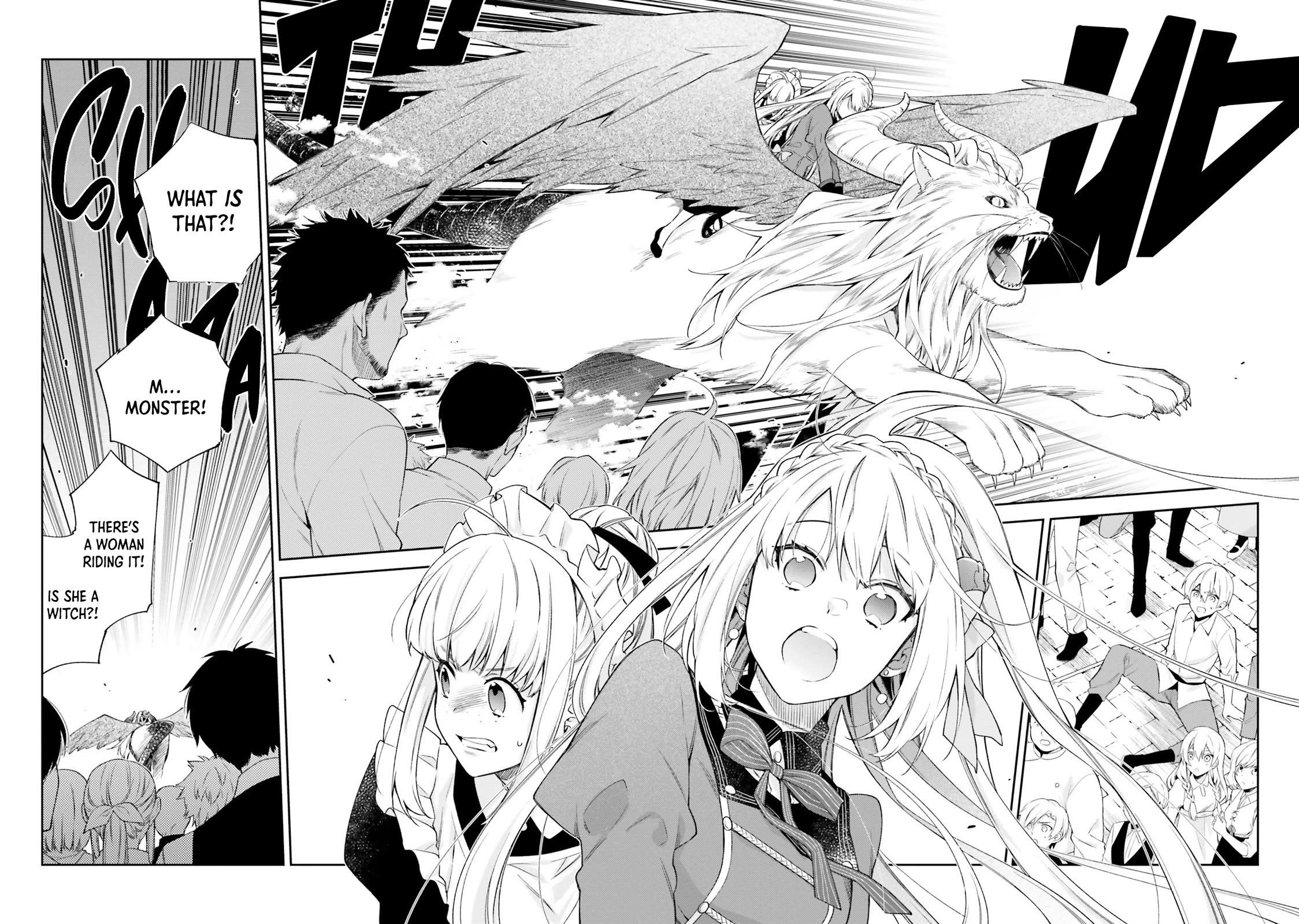 The Villainess Falls for the Notorious Noble chapter 13 page 12