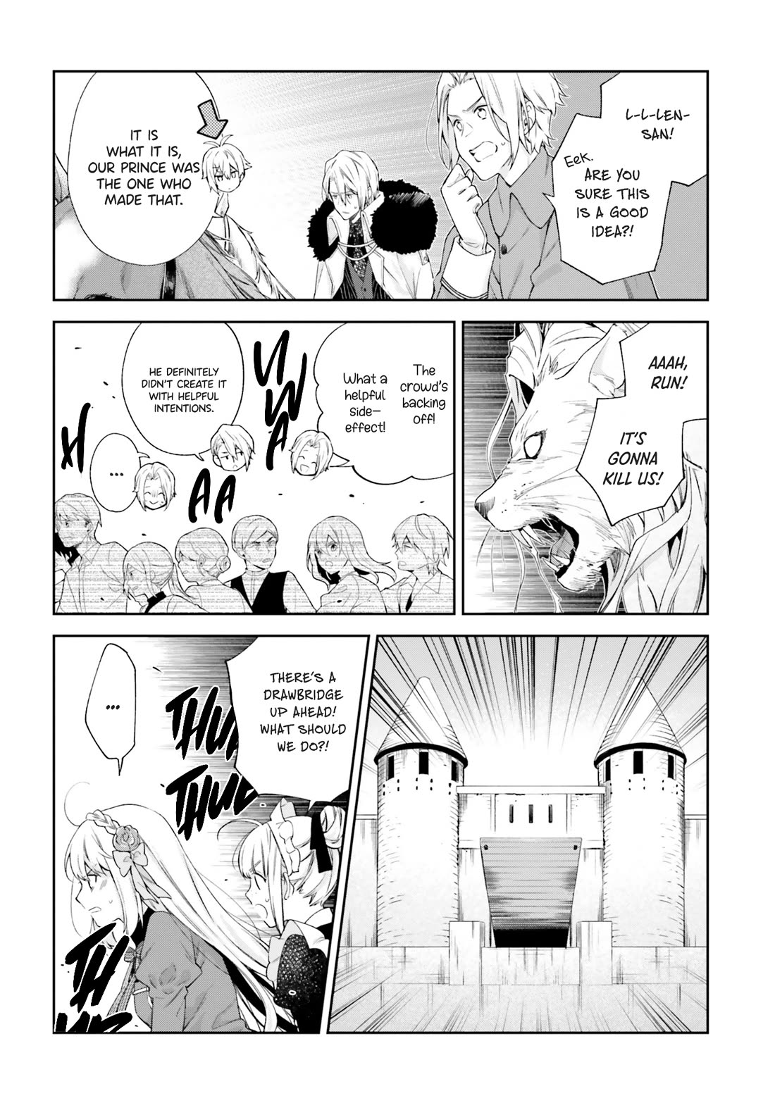 The Villainess Falls for the Notorious Noble chapter 13 page 13