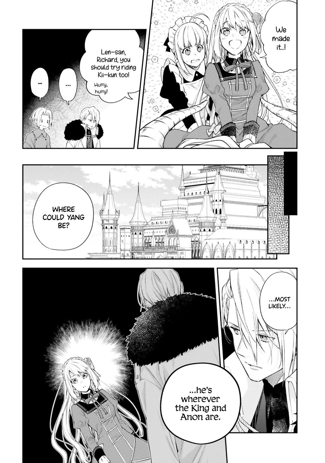 The Villainess Falls for the Notorious Noble chapter 13 page 15