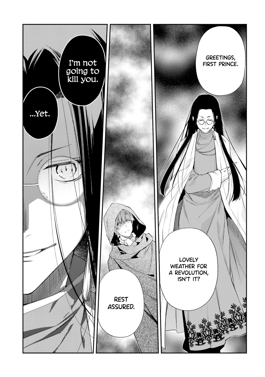 The Villainess Falls for the Notorious Noble chapter 13 page 18