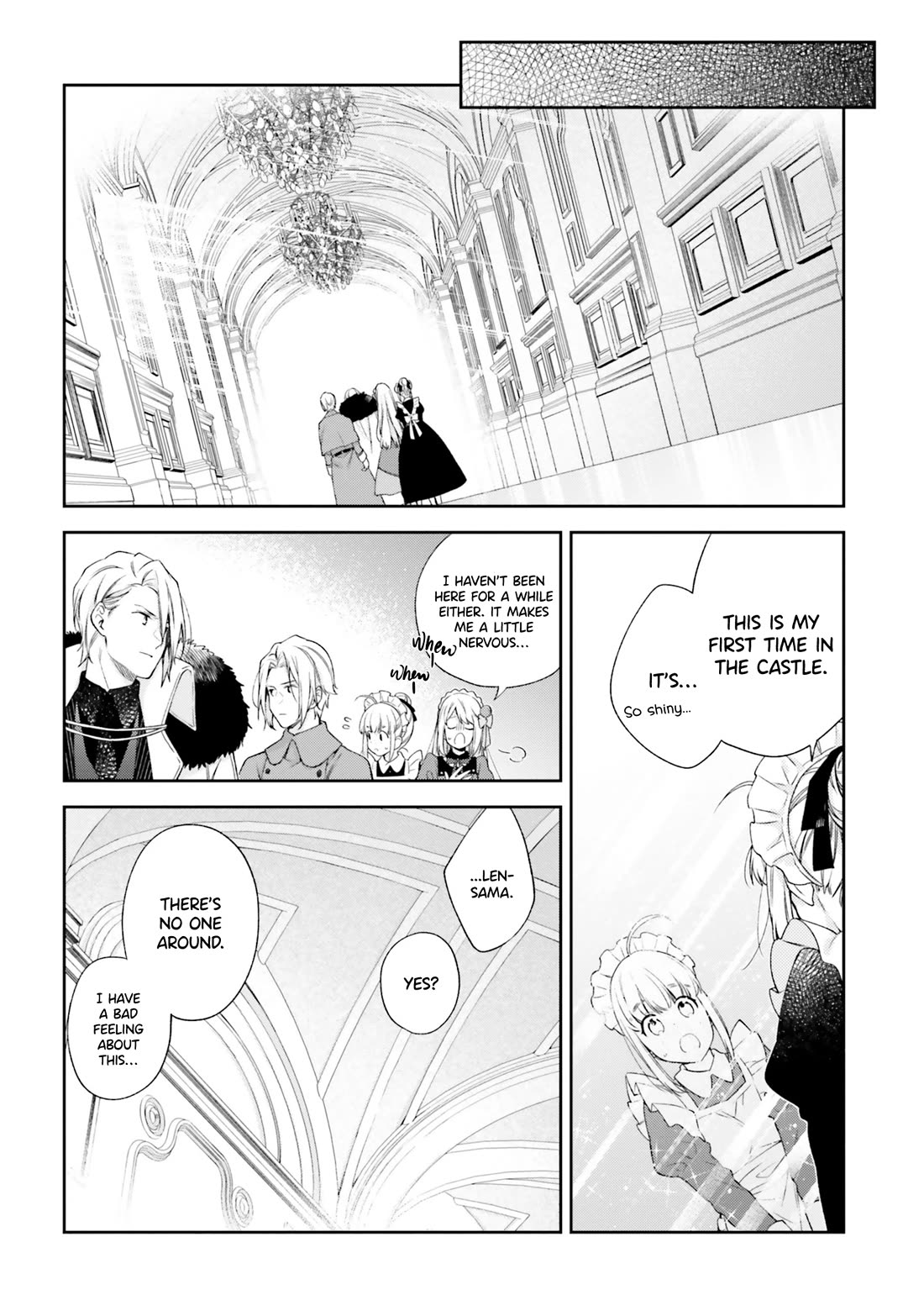 The Villainess Falls for the Notorious Noble chapter 13 page 19