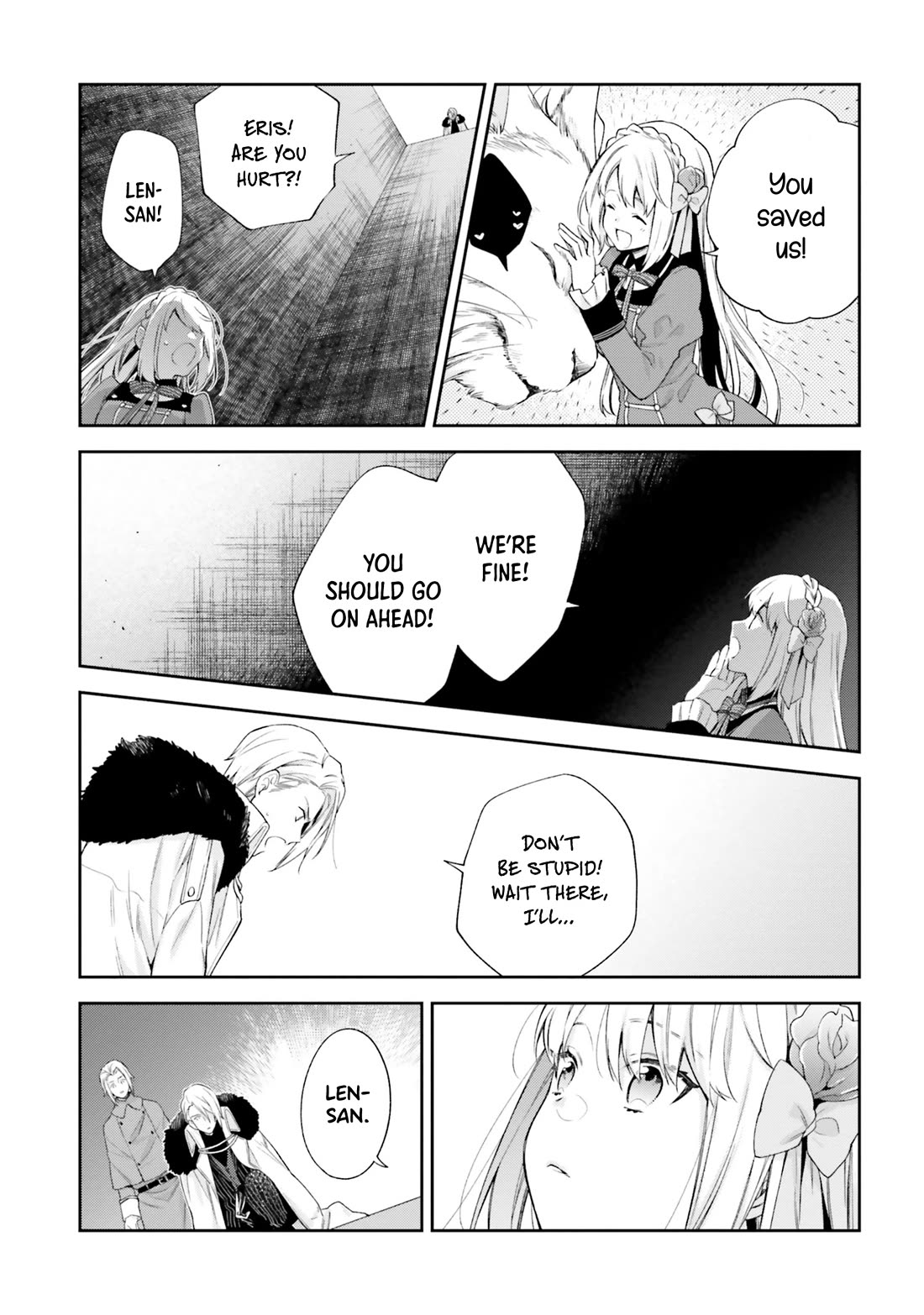 The Villainess Falls for the Notorious Noble chapter 13 page 22