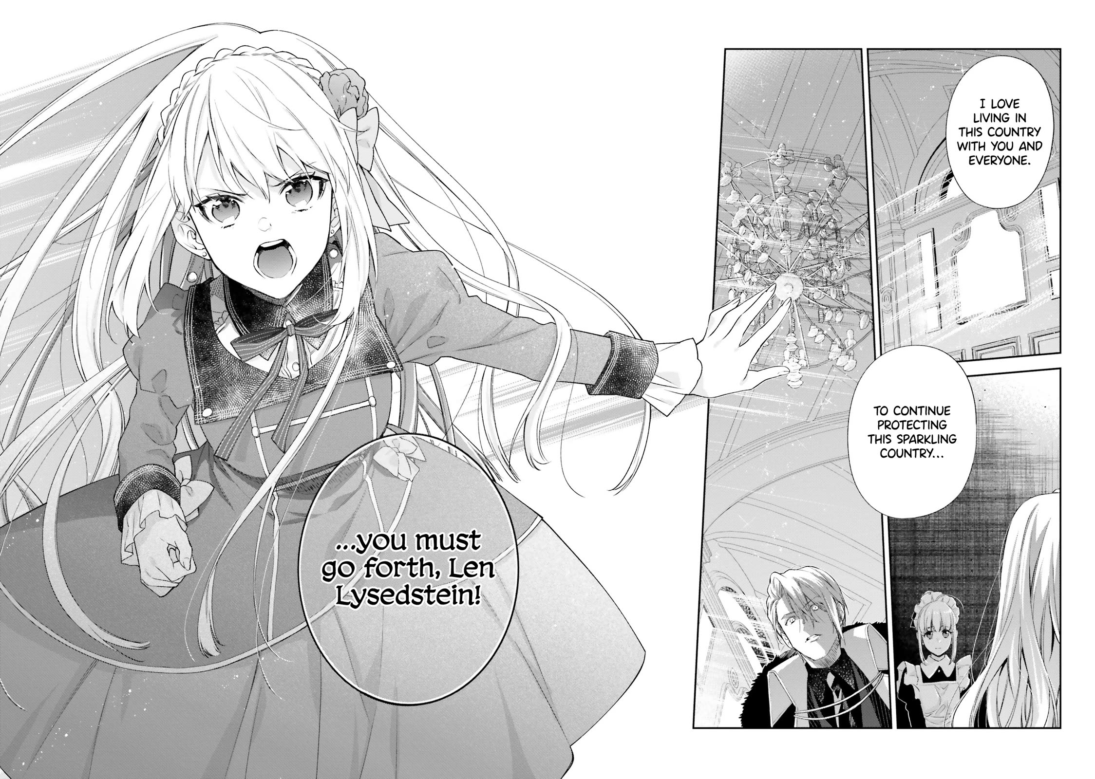 The Villainess Falls for the Notorious Noble chapter 13 page 23