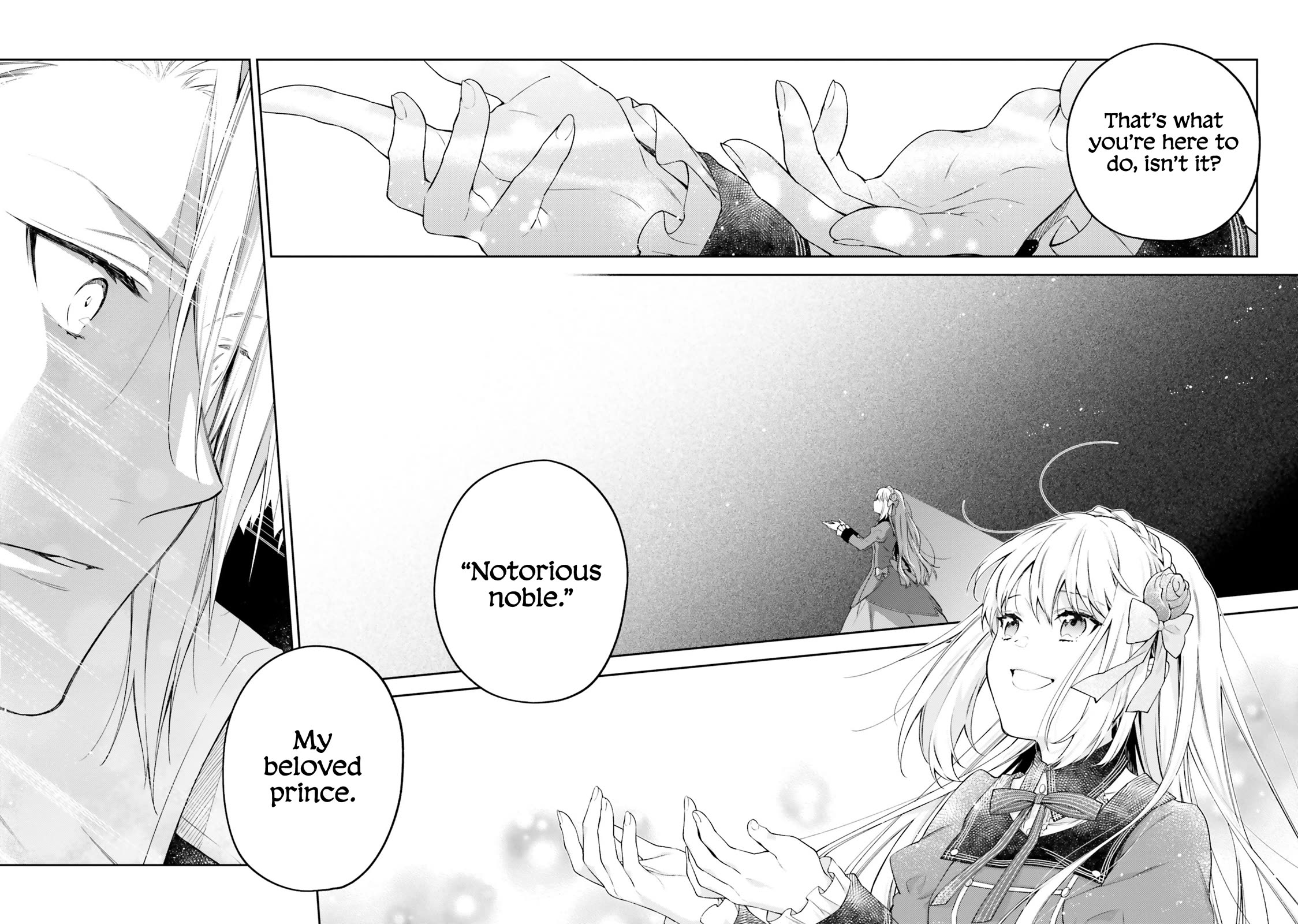 The Villainess Falls for the Notorious Noble chapter 13 page 24