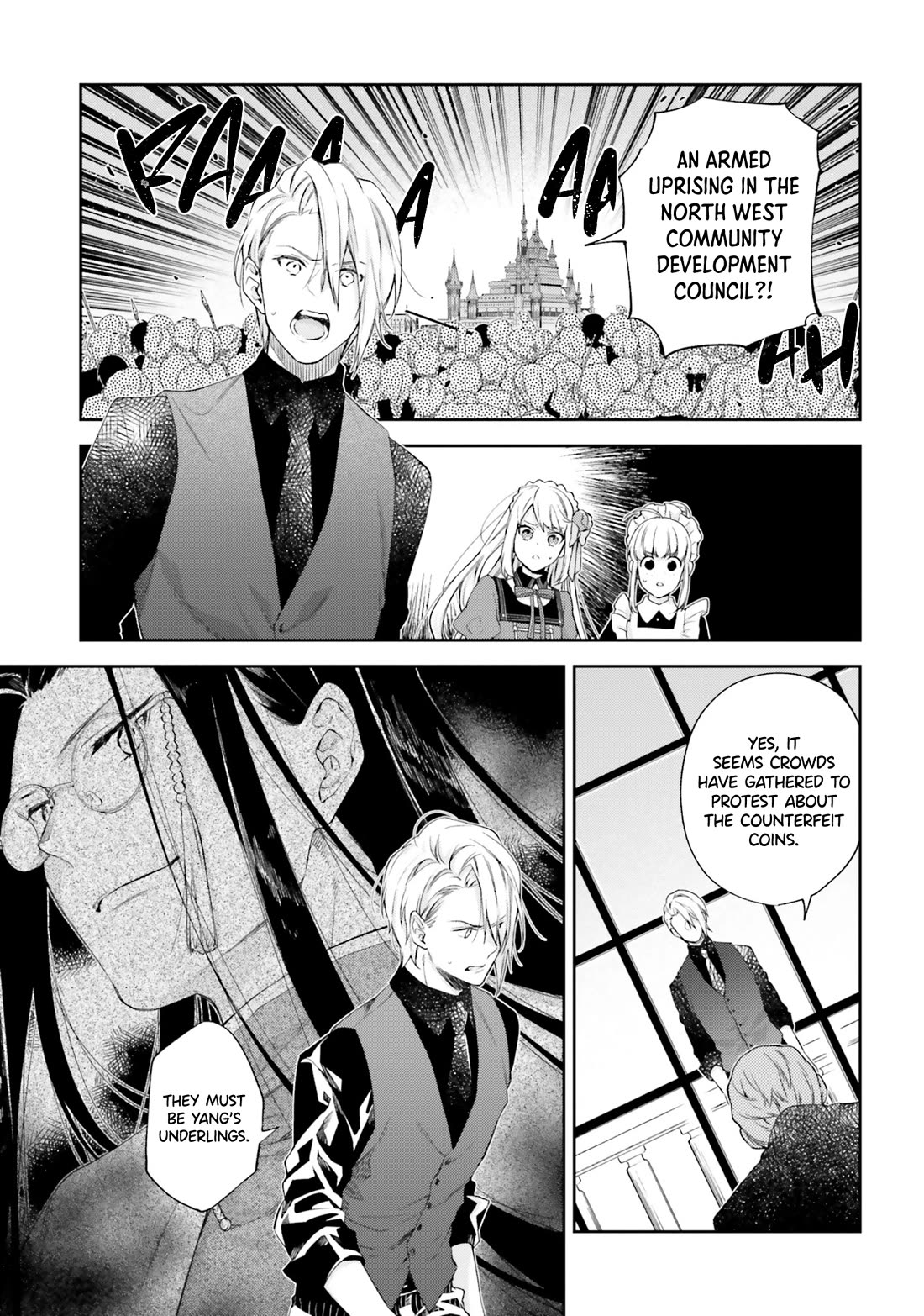 The Villainess Falls for the Notorious Noble chapter 13 page 3