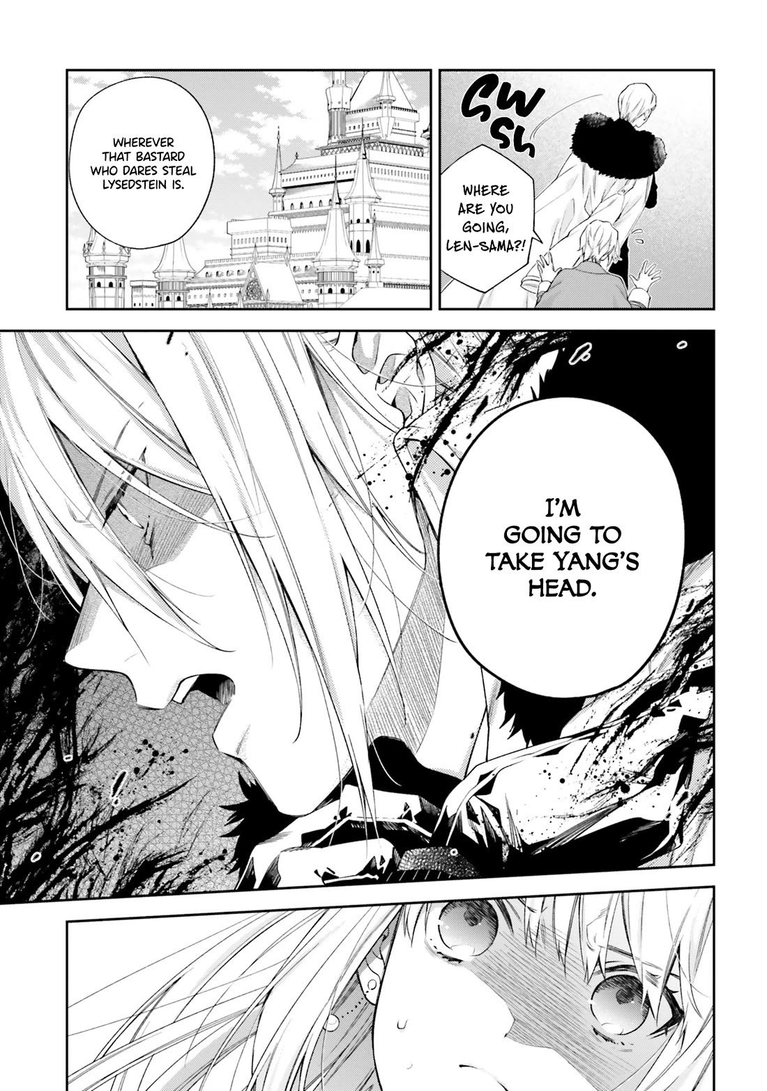 The Villainess Falls for the Notorious Noble chapter 13 page 5