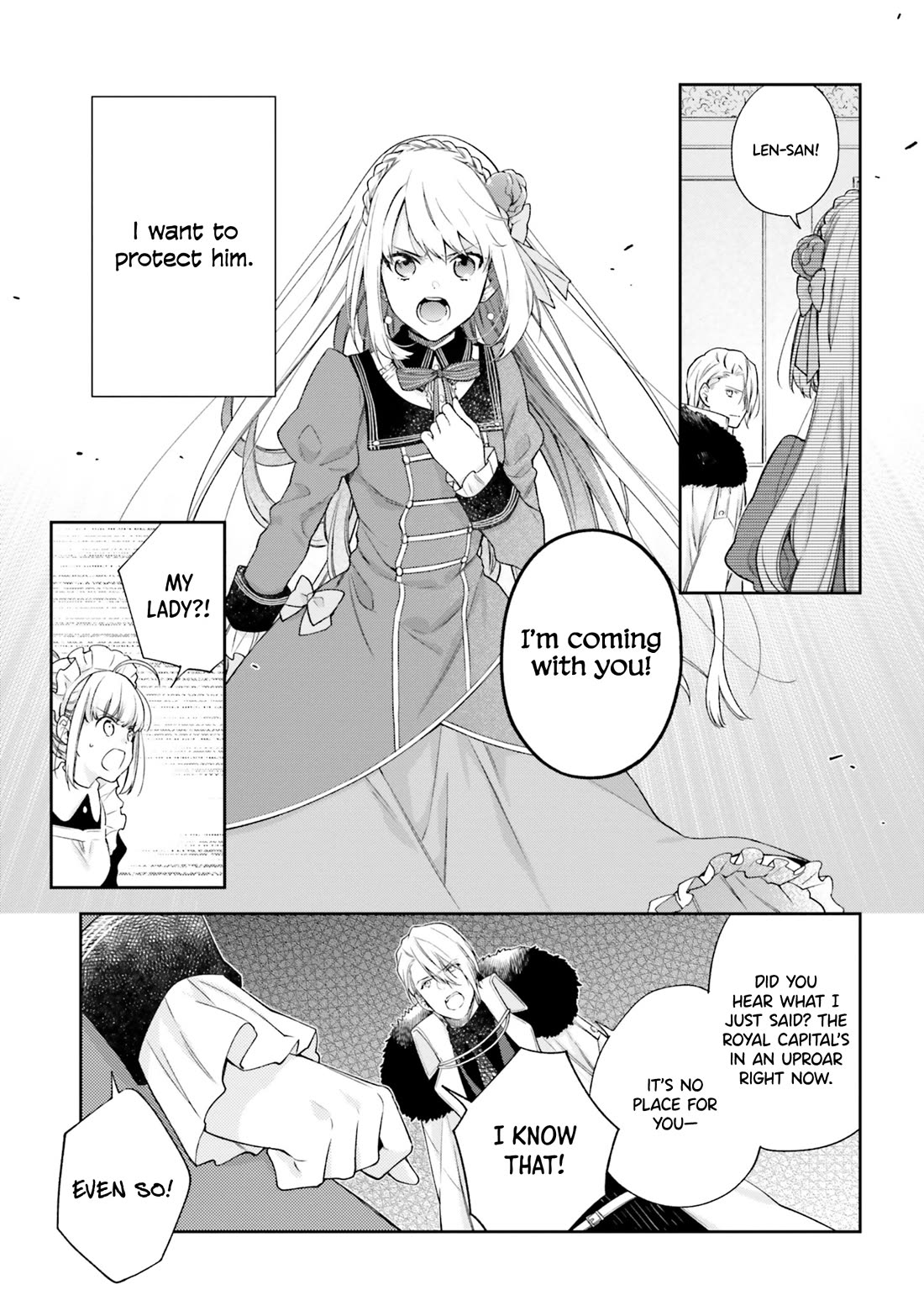 The Villainess Falls for the Notorious Noble chapter 13 page 7