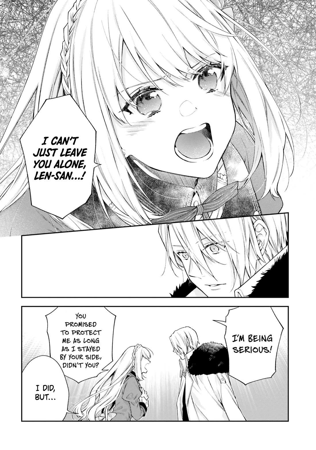 The Villainess Falls for the Notorious Noble chapter 13 page 8