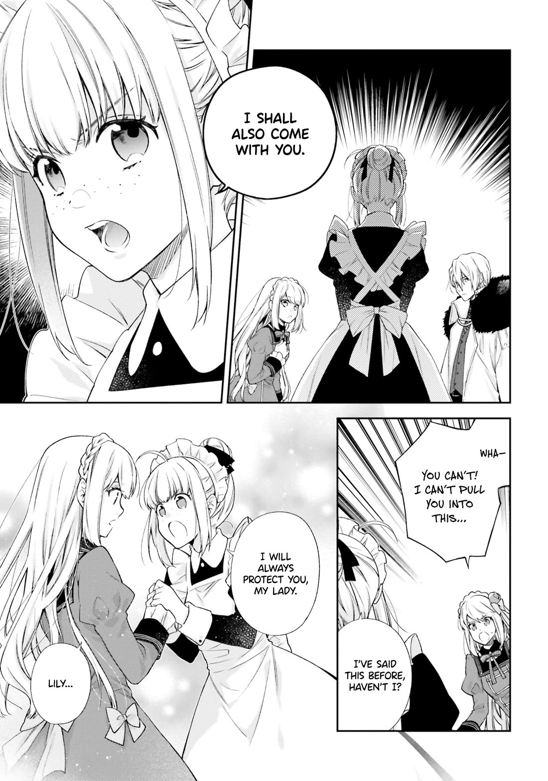 The Villainess Falls for the Notorious Noble chapter 13 page 9