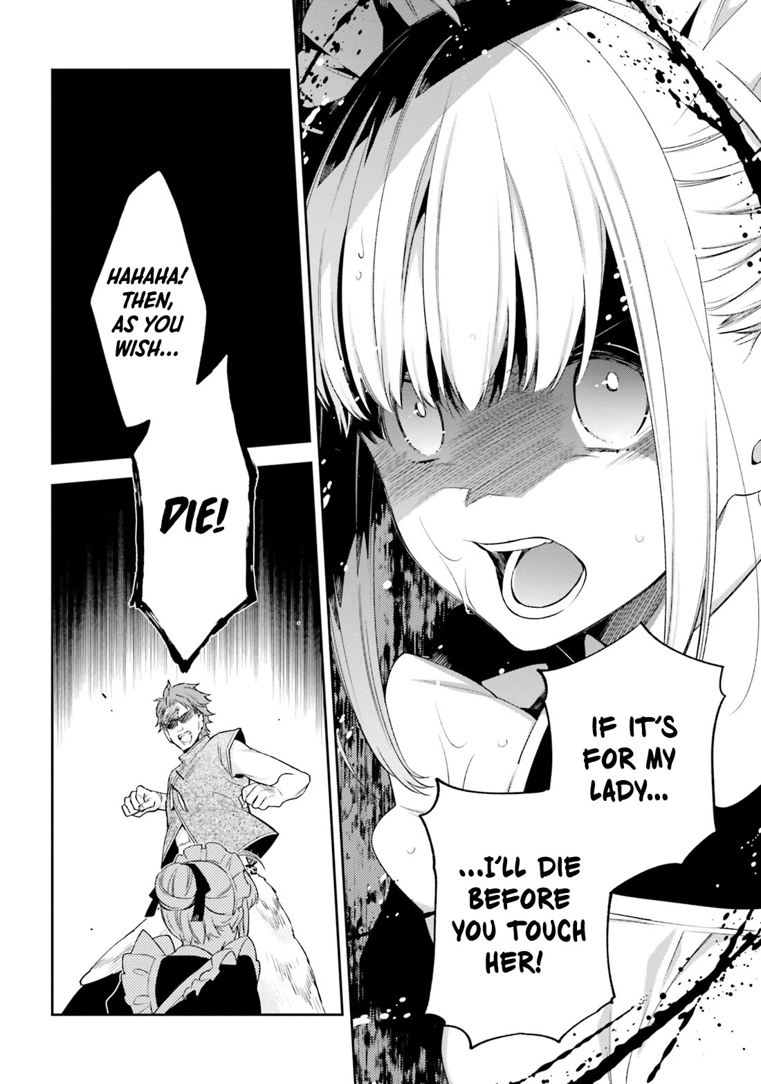 The Villainess Falls for the Notorious Noble chapter 14 page 14