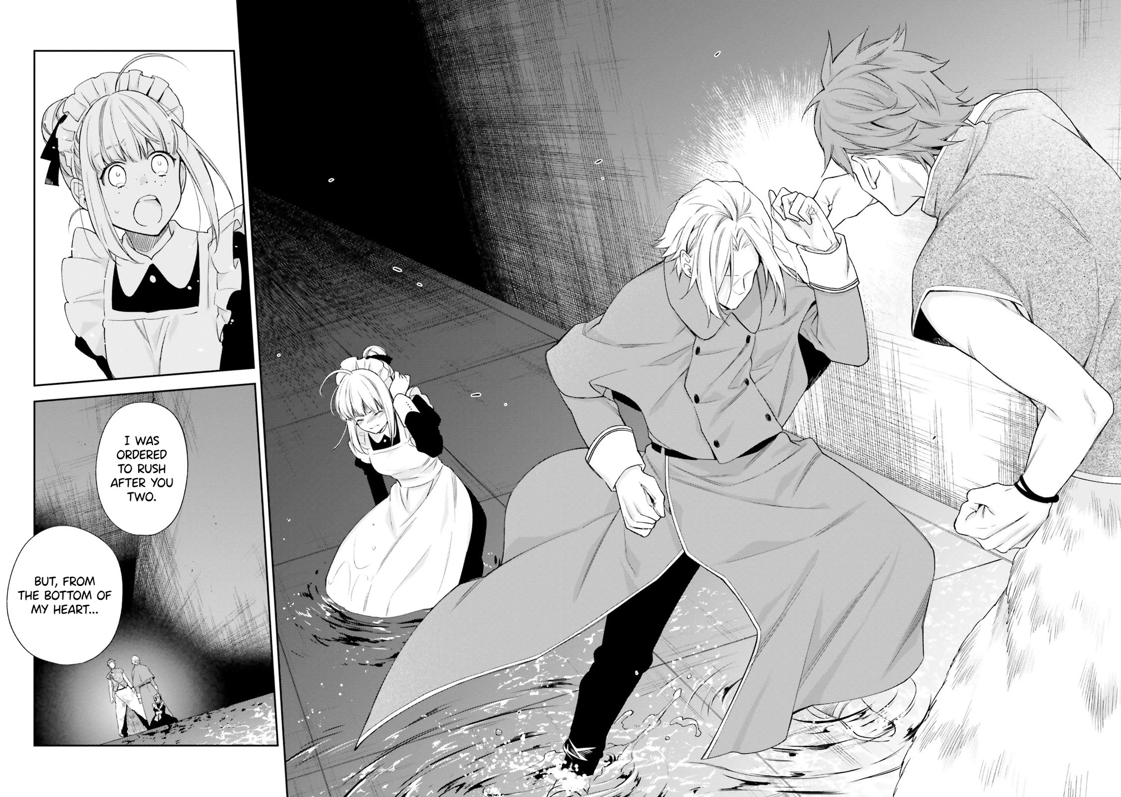 The Villainess Falls for the Notorious Noble chapter 14 page 16