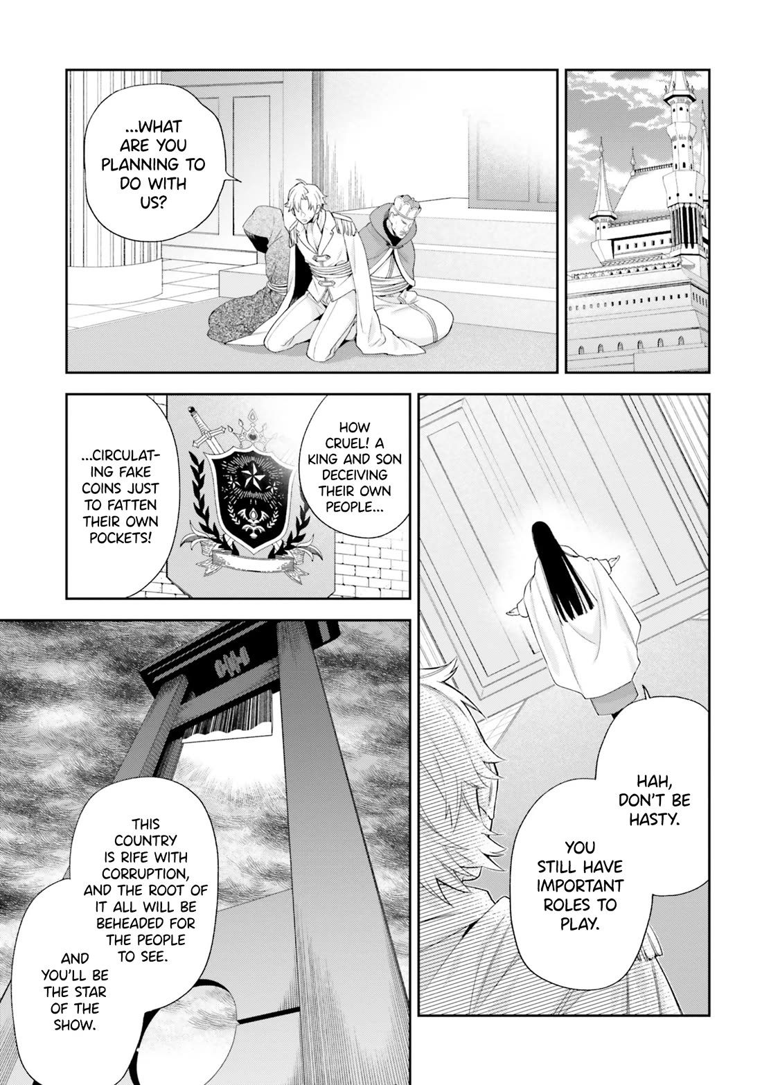 The Villainess Falls for the Notorious Noble chapter 14 page 18