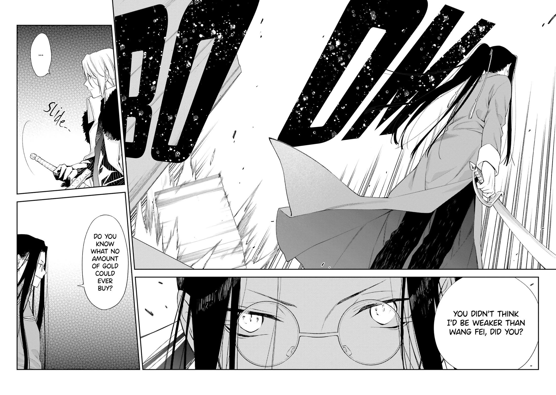 The Villainess Falls for the Notorious Noble chapter 14 page 23