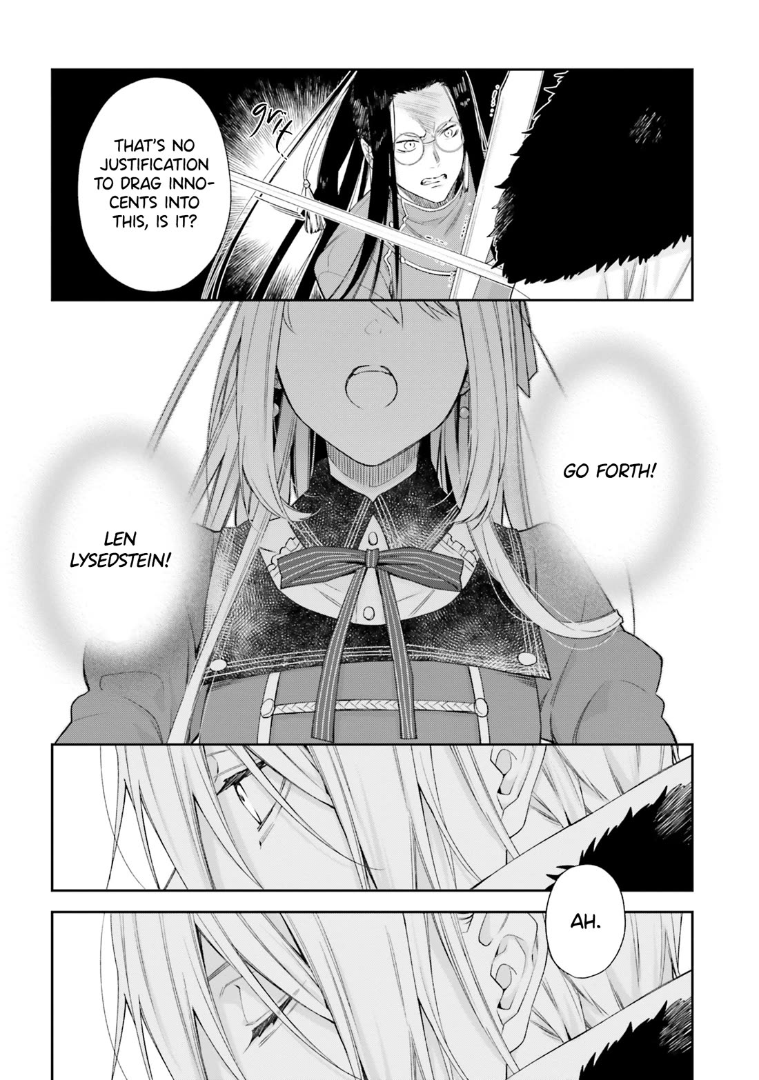 The Villainess Falls for the Notorious Noble chapter 14 page 26