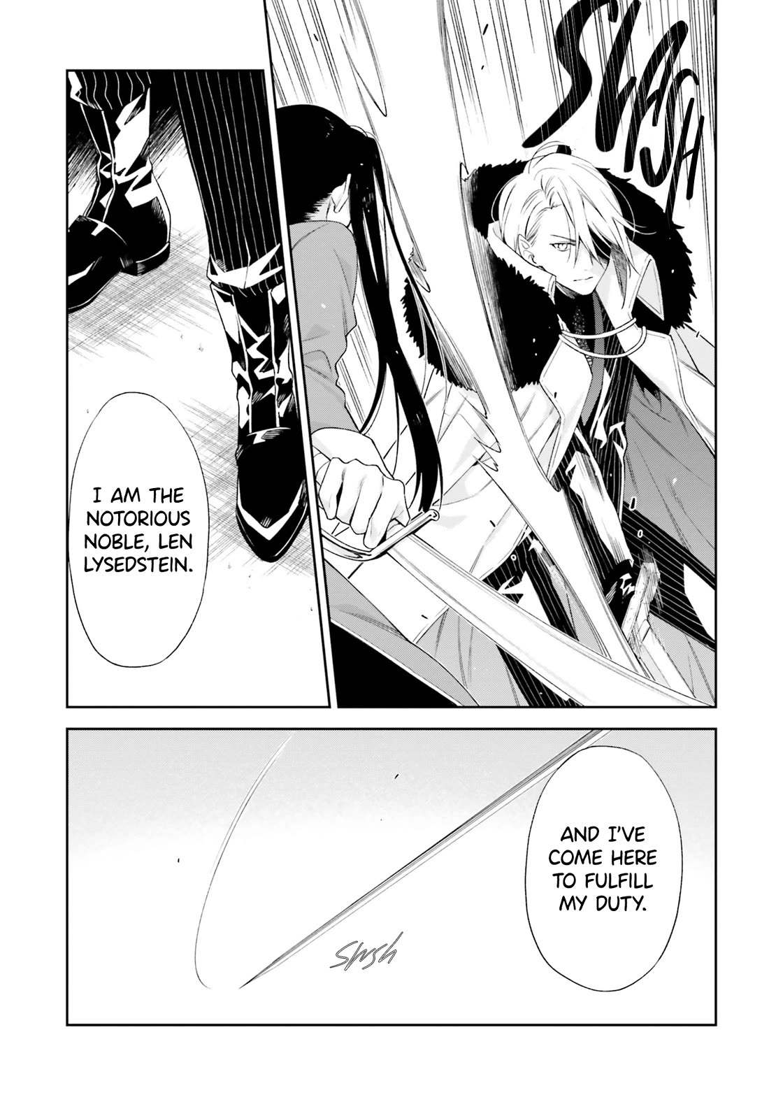 The Villainess Falls for the Notorious Noble chapter 14 page 27