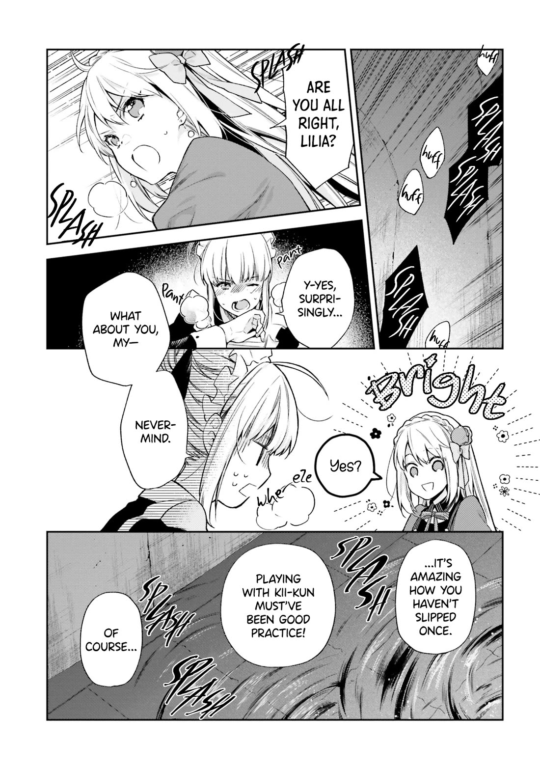 The Villainess Falls for the Notorious Noble chapter 14 page 3