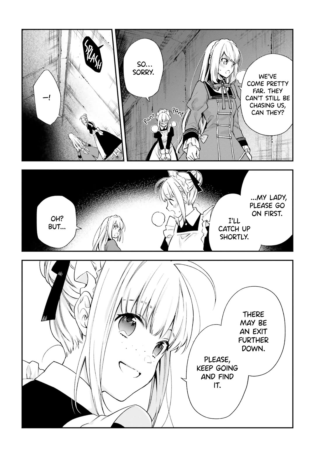 The Villainess Falls for the Notorious Noble chapter 14 page 4