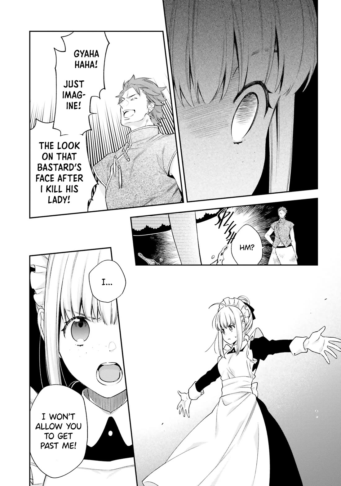 The Villainess Falls for the Notorious Noble chapter 14 page 7