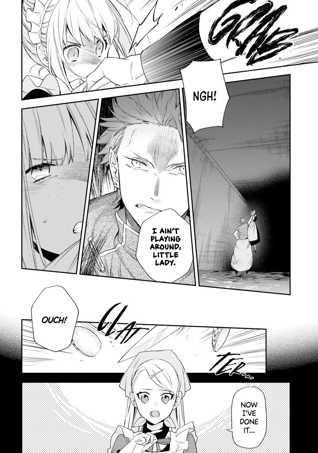 The Villainess Falls for the Notorious Noble chapter 14 page 8