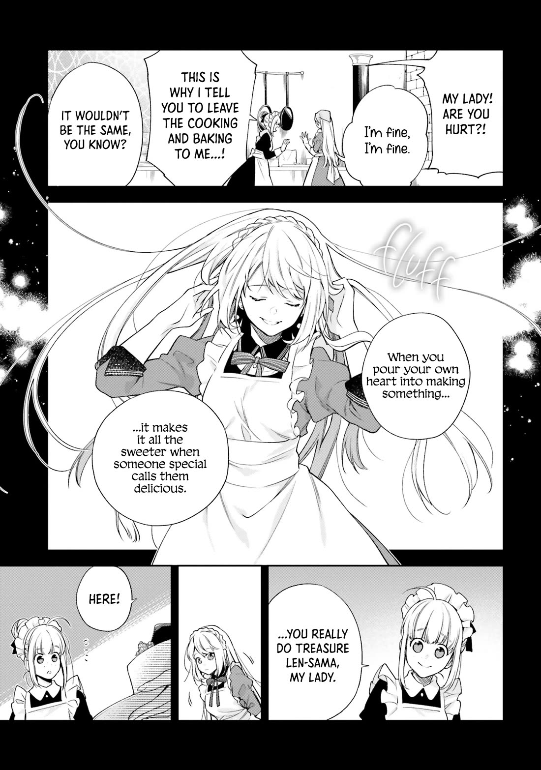 The Villainess Falls for the Notorious Noble chapter 14 page 9