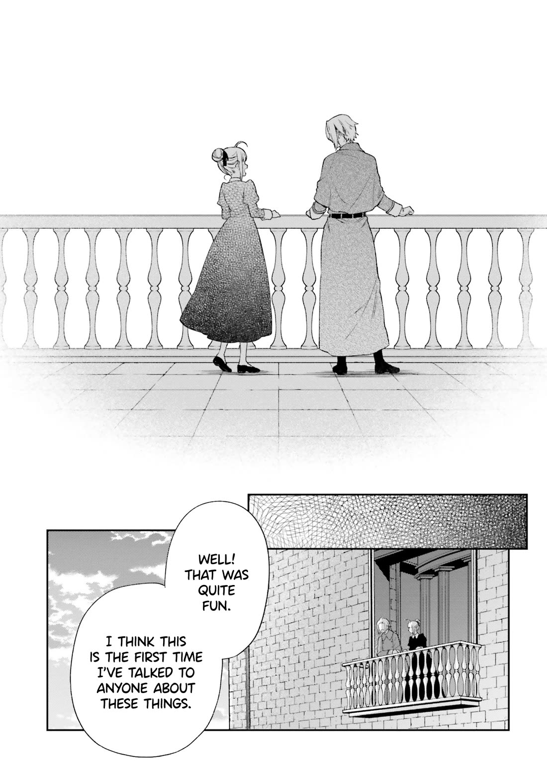 The Villainess Falls for the Notorious Noble chapter 16.5 page 11