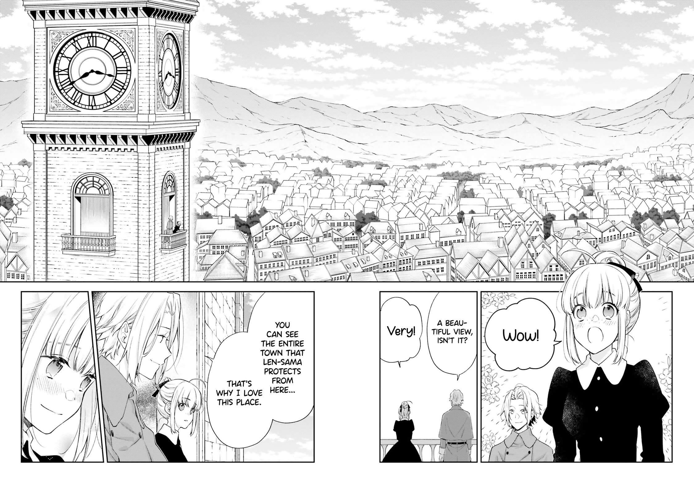 The Villainess Falls for the Notorious Noble chapter 16.5 page 7