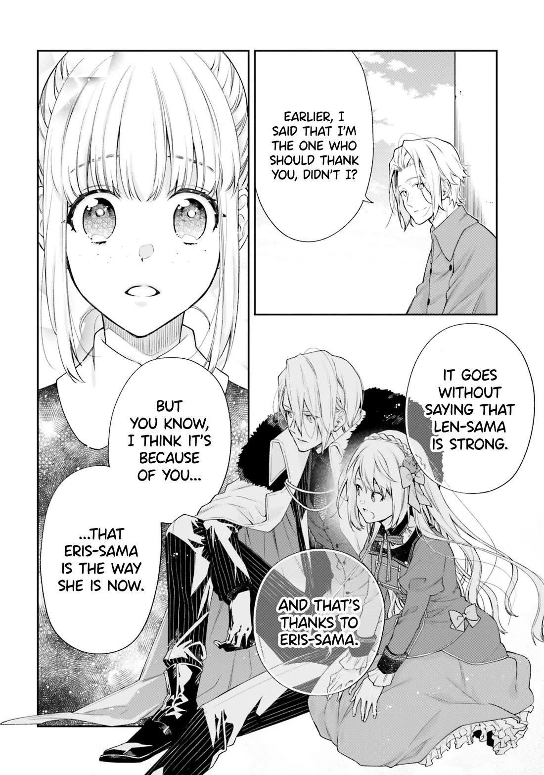 The Villainess Falls for the Notorious Noble chapter 16.5 page 8