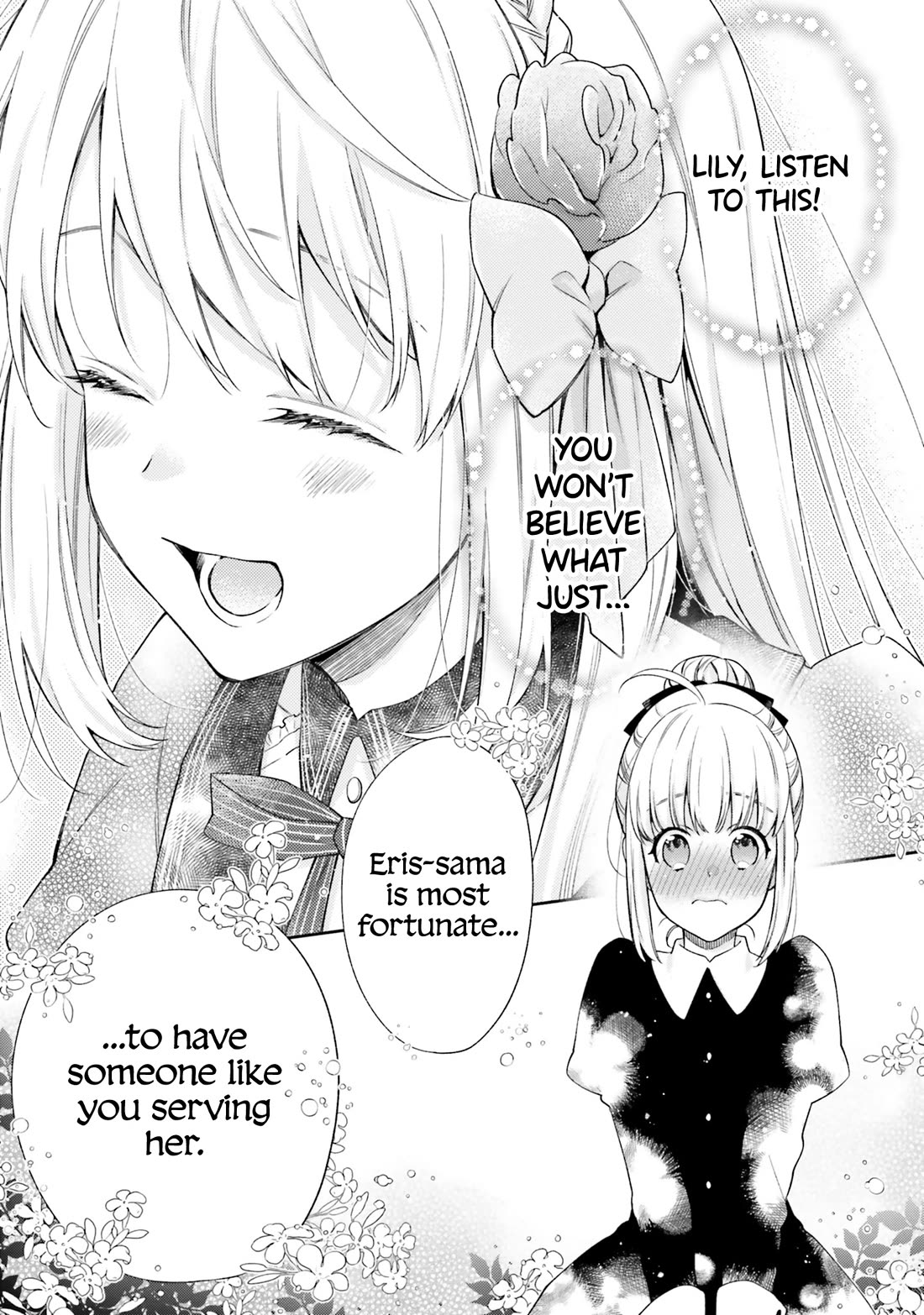 The Villainess Falls for the Notorious Noble chapter 16.5 page 9