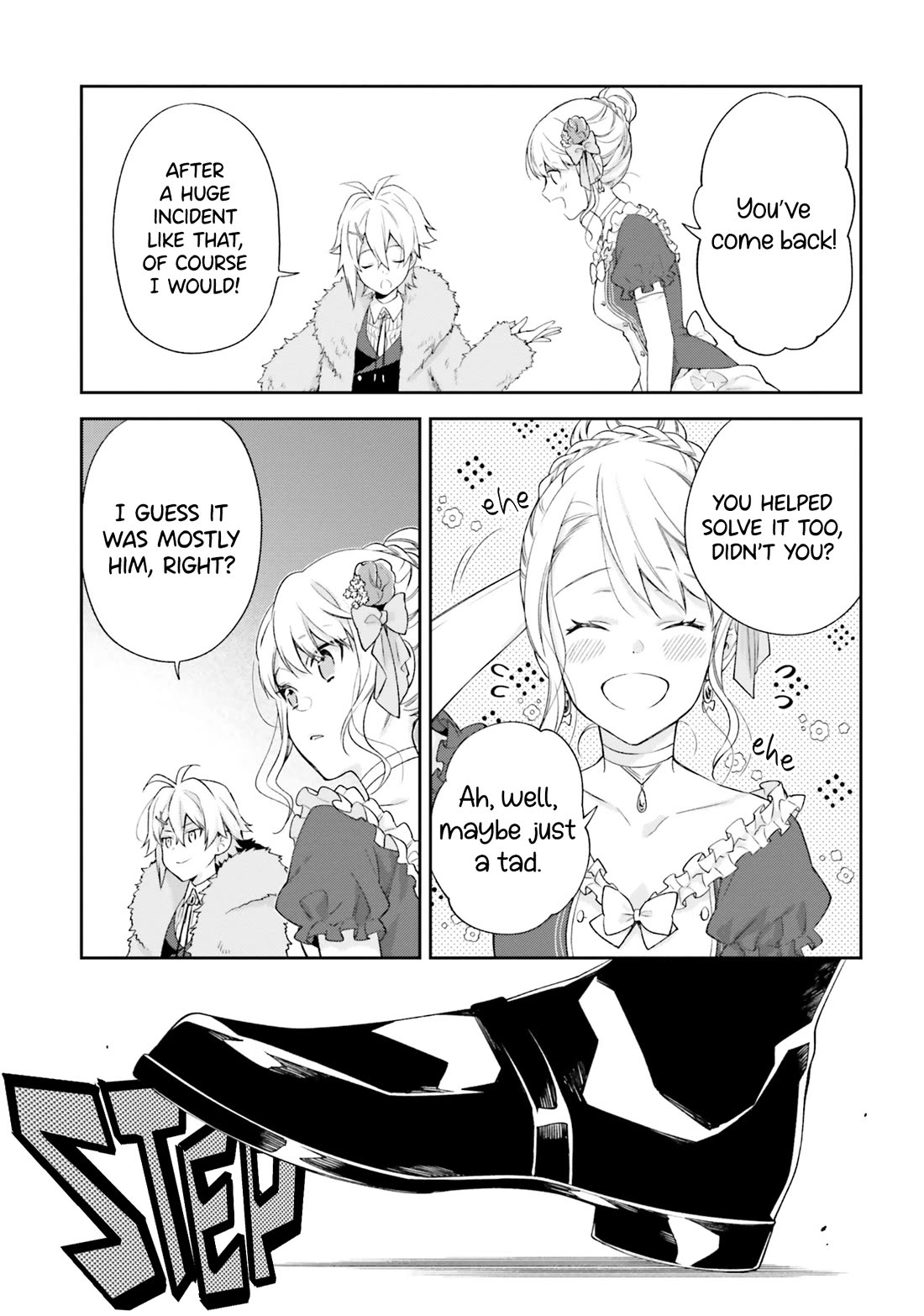 The Villainess Falls for the Notorious Noble chapter 16 page 11